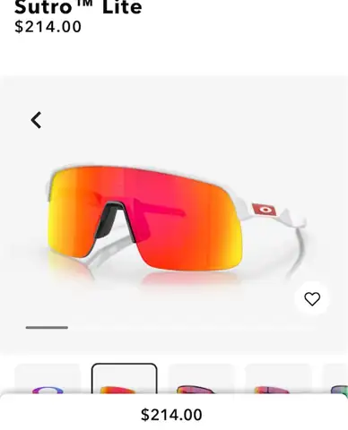 Sutro Lite Oakleys — Photo 1