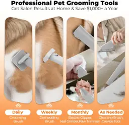 Dog Grooming Vacuum Kit, Pet… — Photo 2