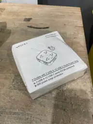 YISHU 6Ft Surge Protector Power… — Photo 3
