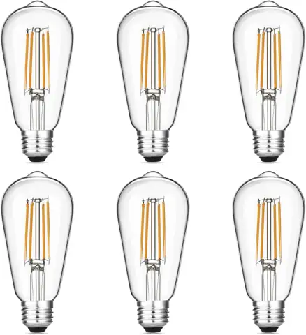ST19 Vintage LED Edison Bulbs,… — Photo 1