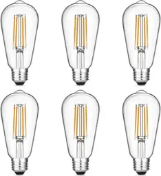 ST19 Vintage LED Edison Bulbs,… — Photo 1