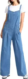 SCOFEEL Women's Denim Overalls, Straight… — Photo 1