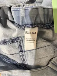 SCOFEEL Women's Denim Overalls, Straight… — Photo 5