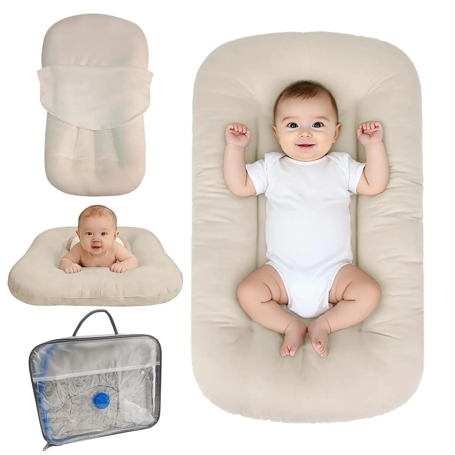 Baby Lounger for Infants 0-24… — Photo 1