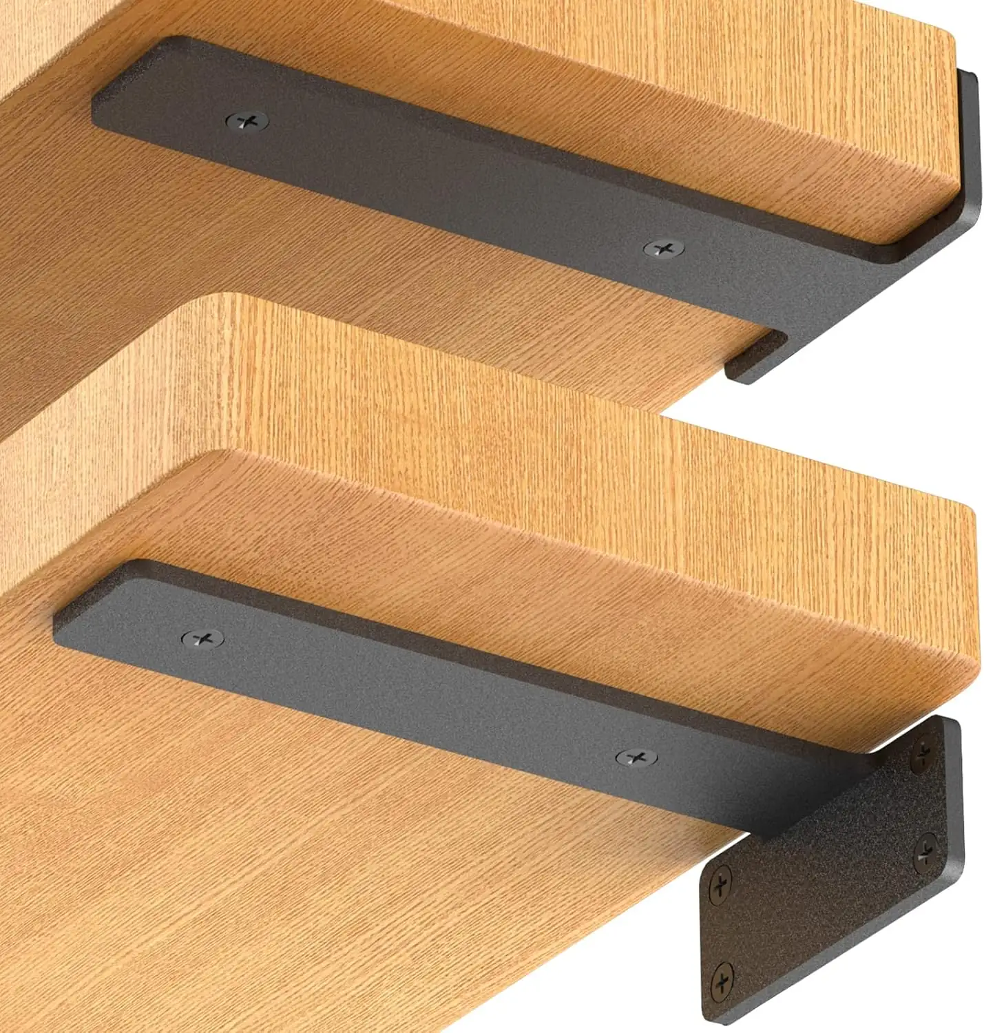 Starunder 8 Inch Floating Shelf… — Photo 1
