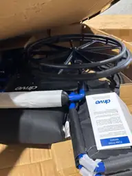Blue Streak Wheelchair with Flip… — Photo 3