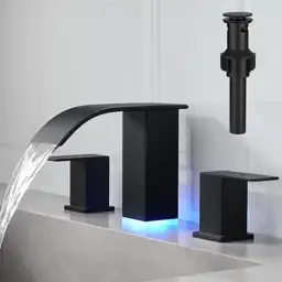 RUMOSE LED Bathroom Sink Faucet… — Photo 1