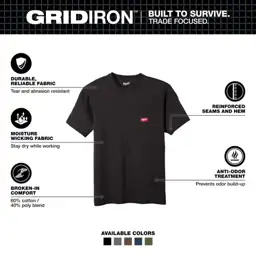 Milwaukee Gridiron L Short Sleeve… — Photo 2