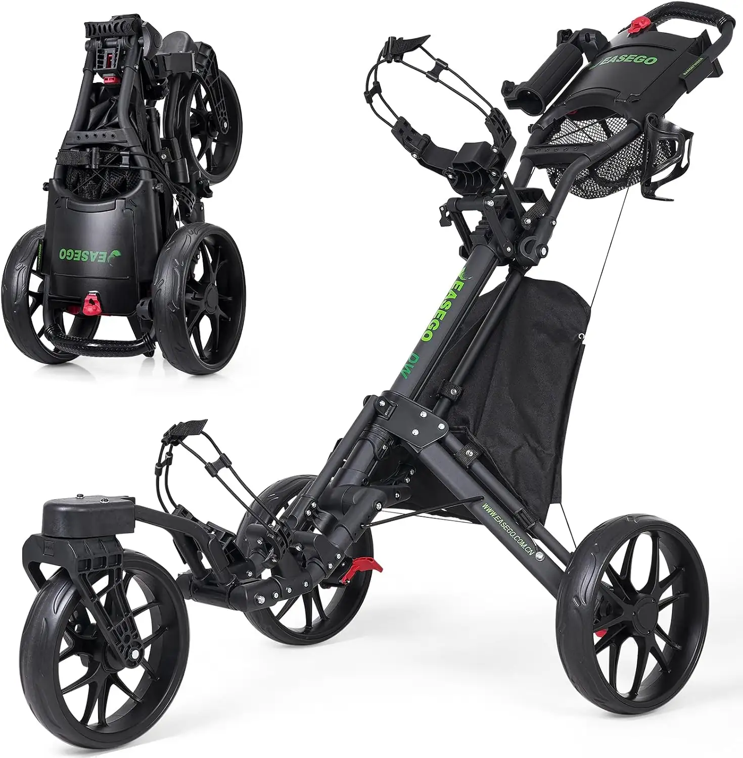 EASEGO Golf Push Cart 3… — Photo 1