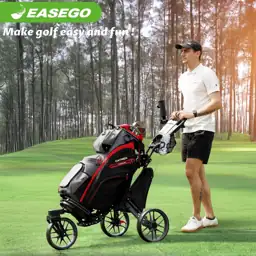 EASEGO Golf Push Cart 3… — Photo 2