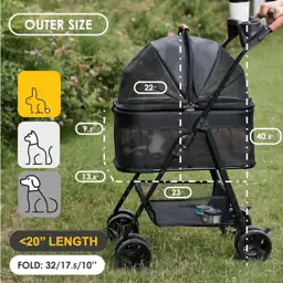 Zoosky 3 in 1 Dog… — Photo 2