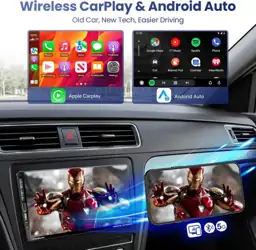 Double Din Car Stereo with… — Photo 2