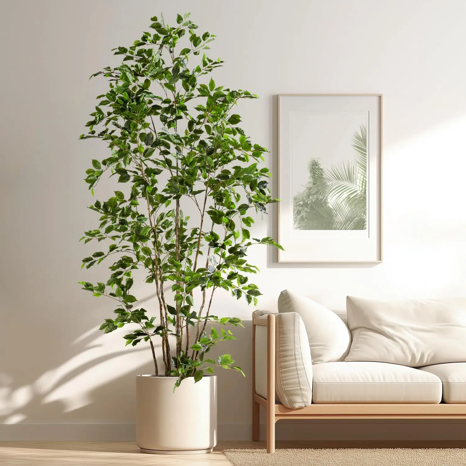 Bailikang Artificial Ficus Tree, Indoor… — Photo 1