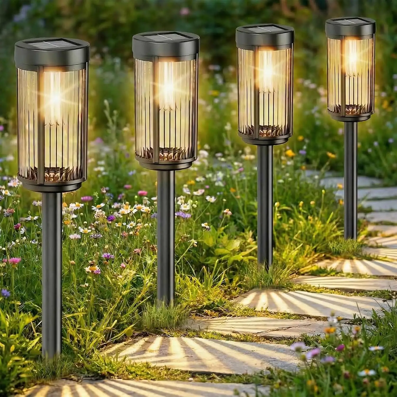 Sparkblaze Solar Garden Lights Outdoor,… — Photo 1