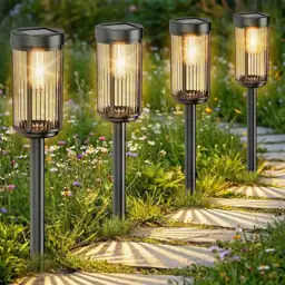Sparkblaze Solar Garden Lights Outdoor,… — Photo 1