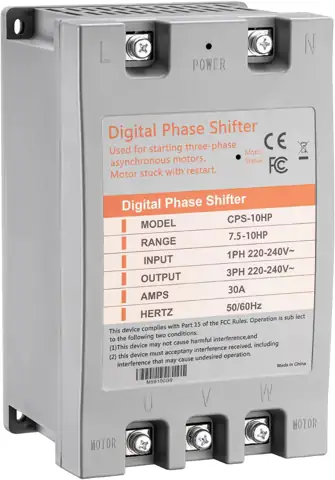 Single Phase to 3 Phase… — Photo 1