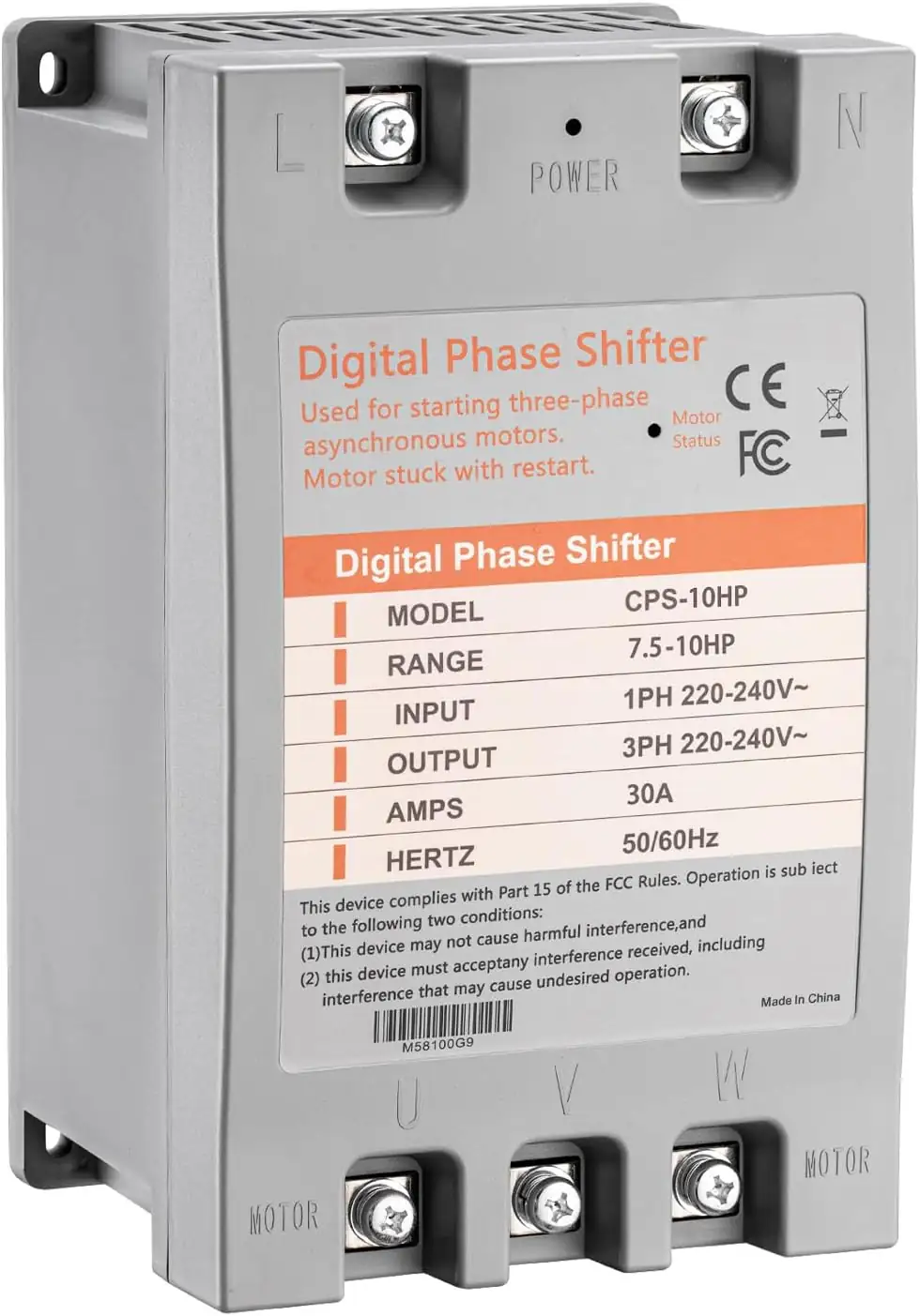 Single Phase to 3 Phase… — Photo 1