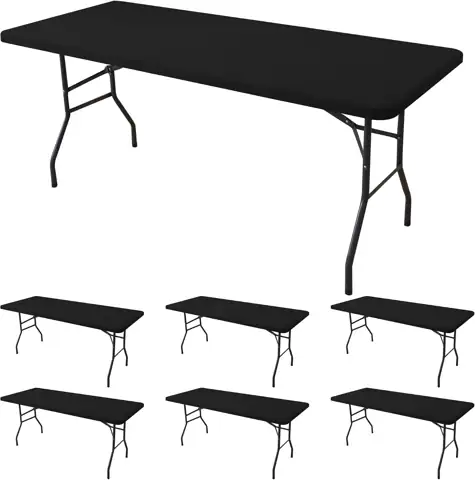Fitted Tablecloth for 8 Foot… — Photo 1