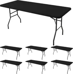 Fitted Tablecloth for 8 Foot… — Photo 1