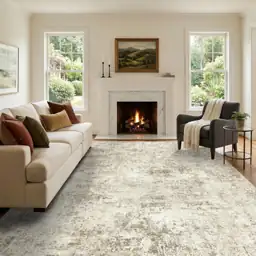 Puino 7x10 Washable Area Rug:… — Photo 1