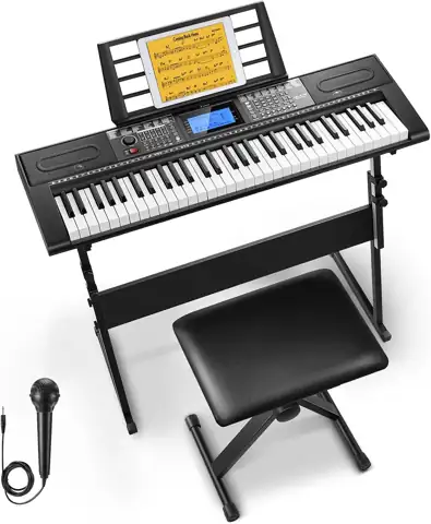 Donner 61-Key Keyboard Piano Kit… — Photo 1