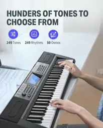 Donner 61-Key Keyboard Piano Kit… — Photo 2