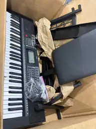 Donner 61-Key Keyboard Piano Kit… — Photo 3