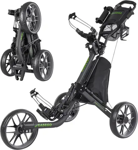 EASEGO Golf Push Cart 3… — Photo 1