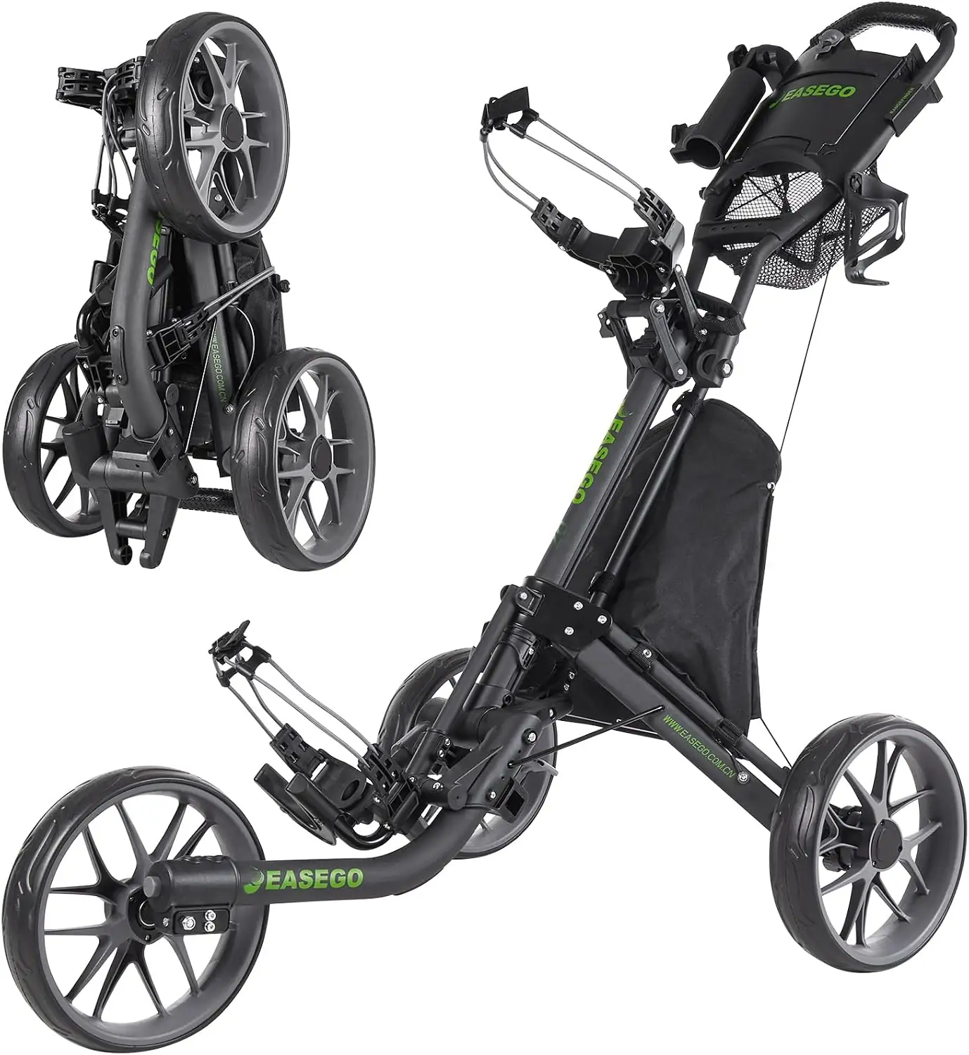 EASEGO Golf Push Cart 3… — Photo 1