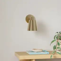 Battery-Operated Wall Sconce Two-Pack, Modern… — Photo 2