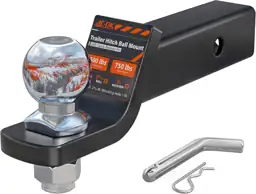 Trailer Hitch Mount 2-5/16-Inch Ball,… — Photo 1