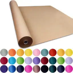 SMART&CASUAL Brown Kraft Craft Paper… — Photo 1