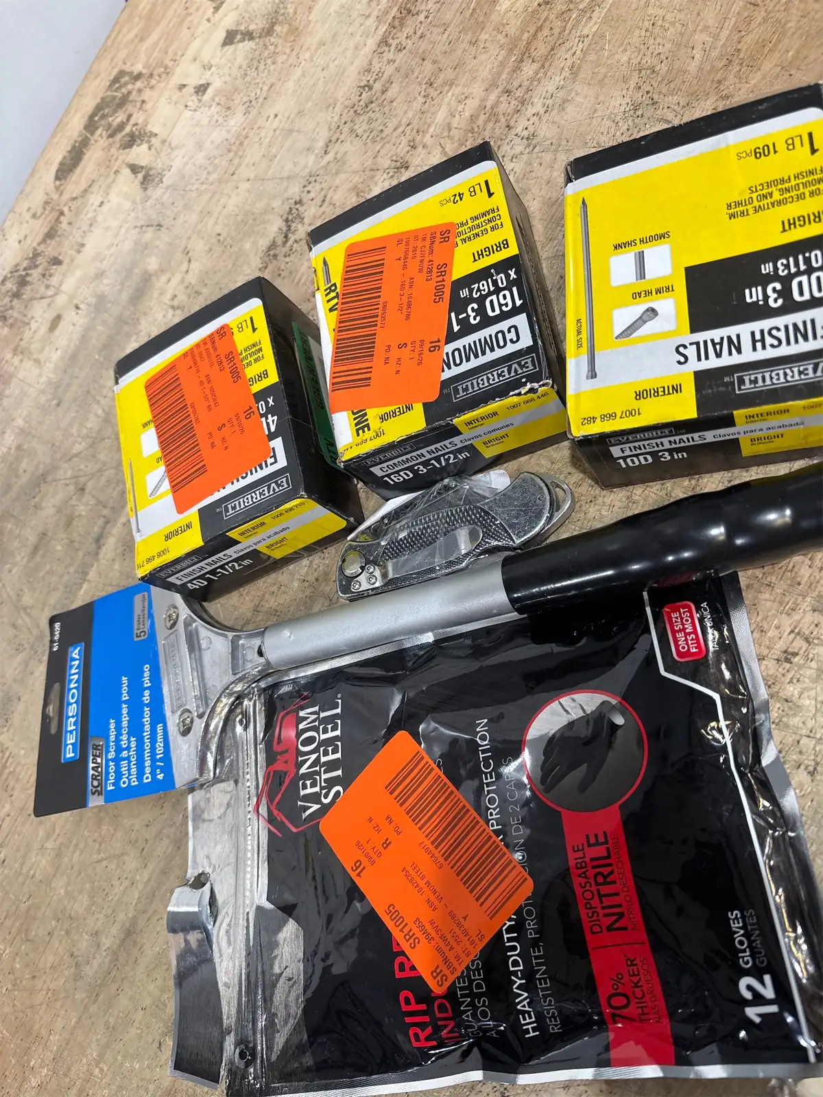 Home Depot lot | Triangle Liquidators