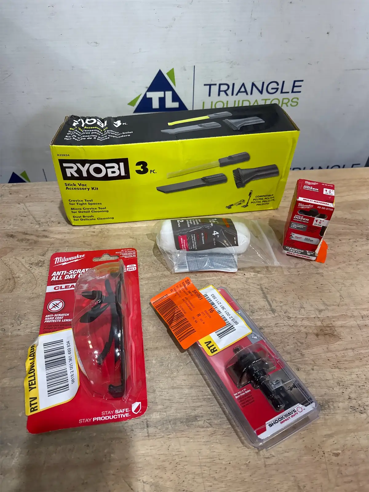 Home Depot Lot | Triangle Liquidators