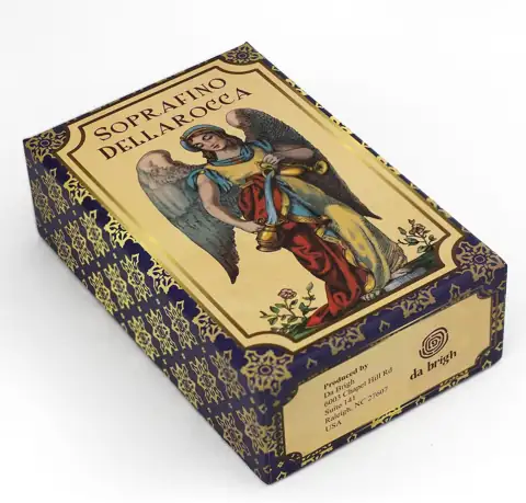 Da Brigh Soprafino Dellarocca Tarot… — Photo 1