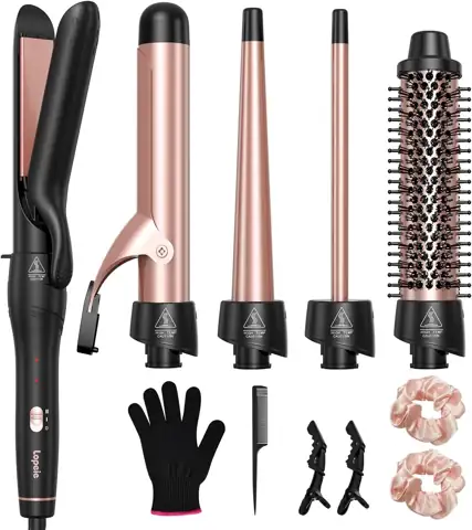Lopeie 5-in-1 Curling Iron with… — Photo 1
