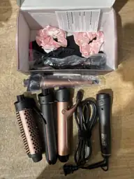Lopeie 5-in-1 Curling Iron with… — Photo 3