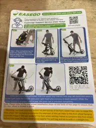EASEGO Golf Push Cart 3… — Photo 5