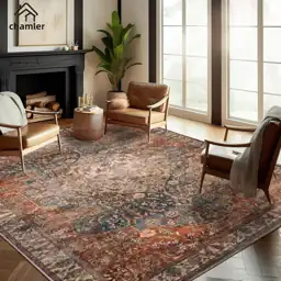 Chamler 9x12 Washable Area Rug… — Photo 1