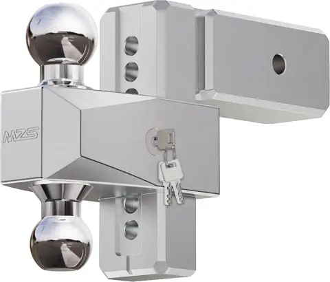 MZS Adjustable Trailer Hitch, fits… — Photo 1