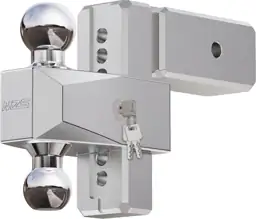 MZS Adjustable Trailer Hitch, fits… — Photo 1