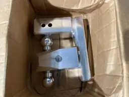 MZS Adjustable Trailer Hitch, fits… — Photo 3