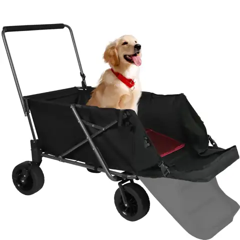 REDCAMP Folding Dog Wagon Cart… — Photo 1