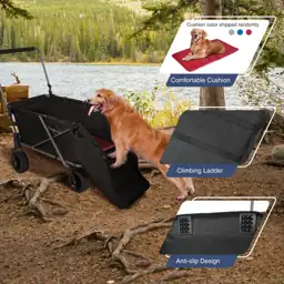 REDCAMP Folding Dog Wagon Cart… — Photo 2