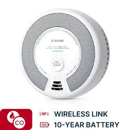X-SENSE 10-Year Battery Wireless Smoke… — Photo 1