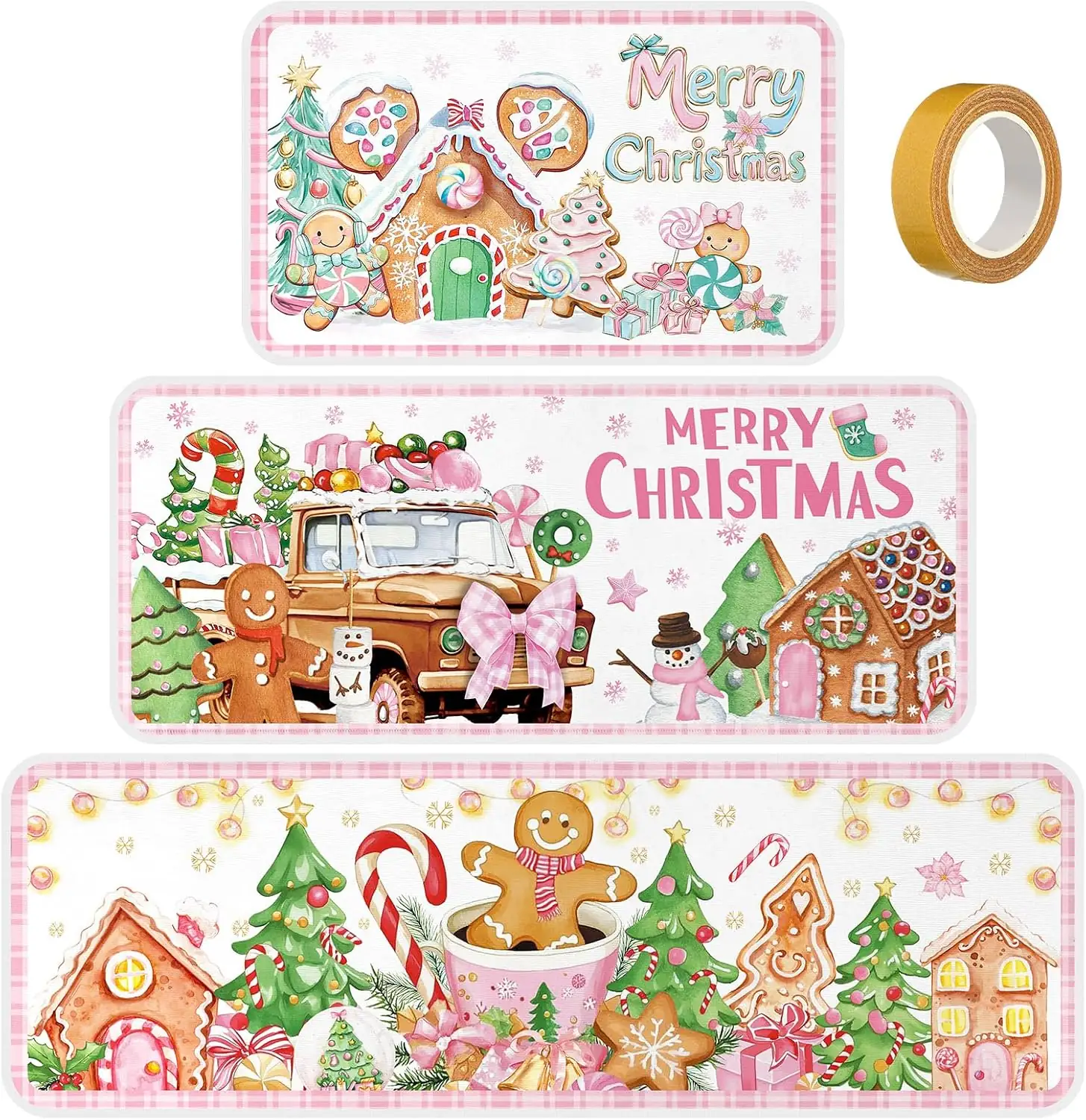 Drydiet 3 Pcs Holiday Kitchen… — Photo 1