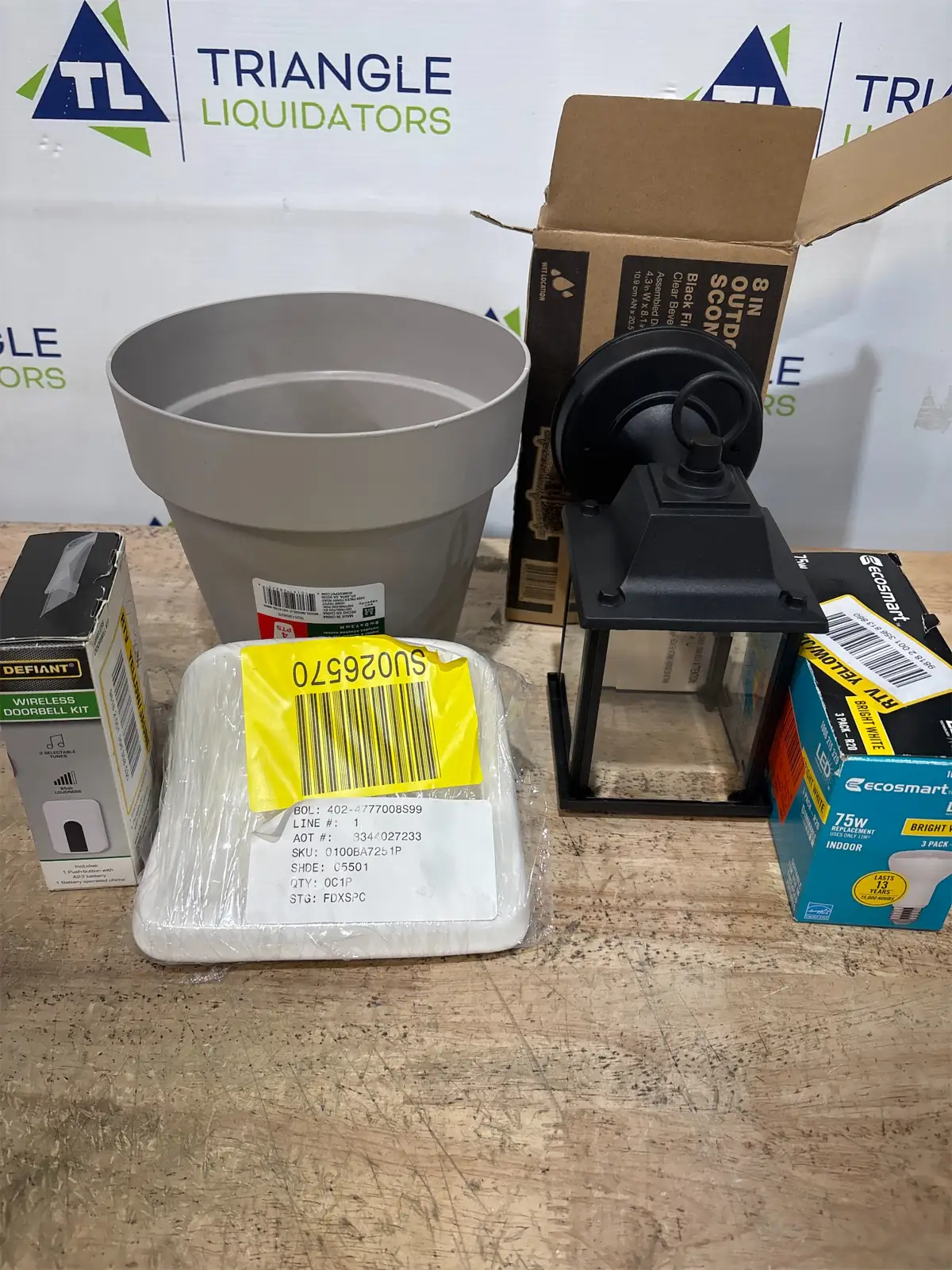 Home Depot lot — Photo 1