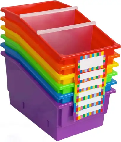 6 Pack Plastic Picture Book… — Photo 1
