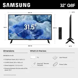Samsung 32-Inch QLED Q8F 4K… — Photo 2
