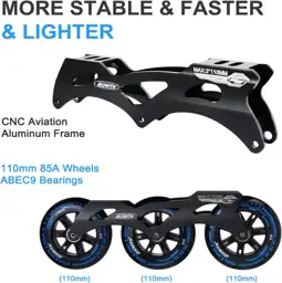 Inline Skates for Men and… — Photo 2